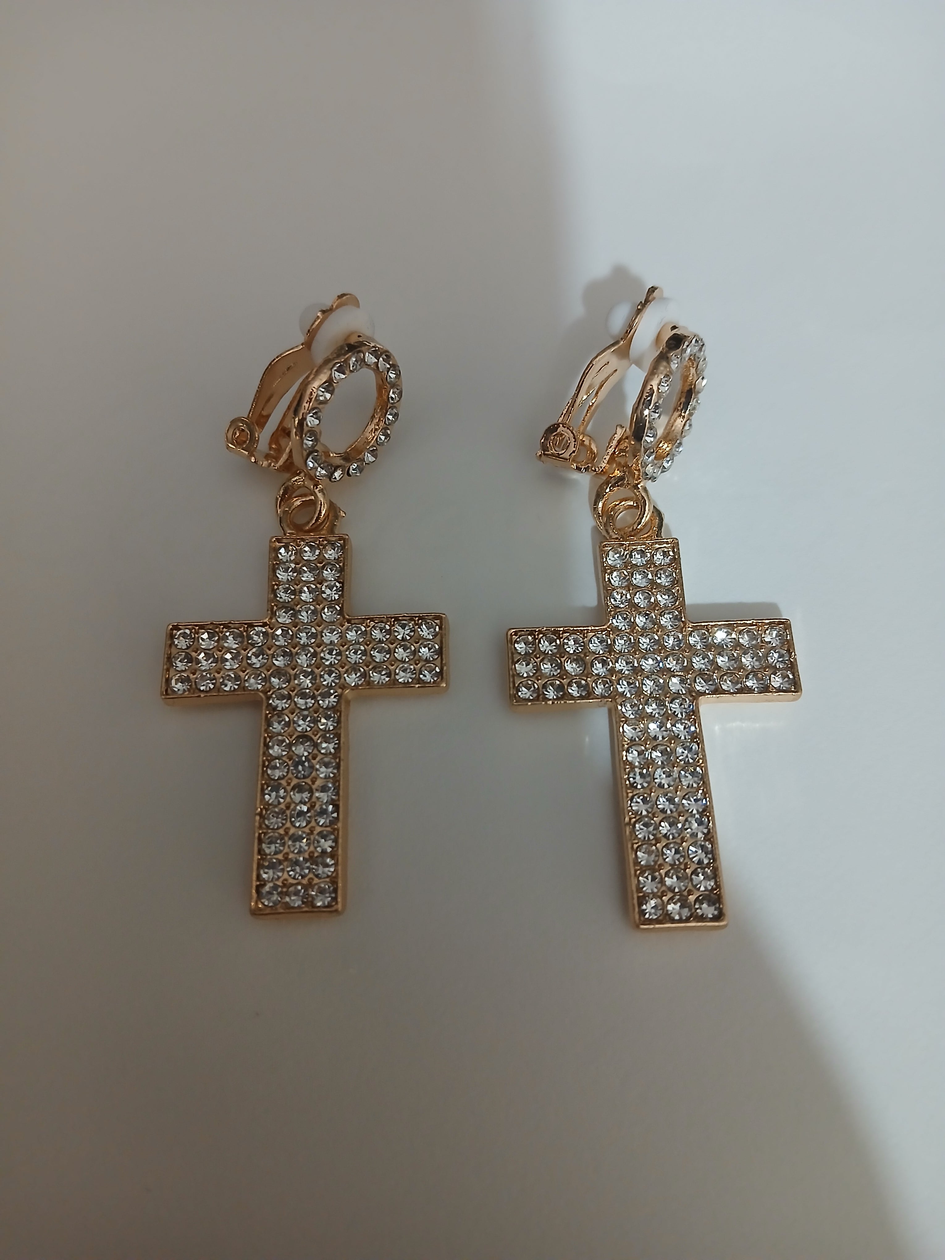 Abundance Gold Multi-Hoop Leverback Earrings