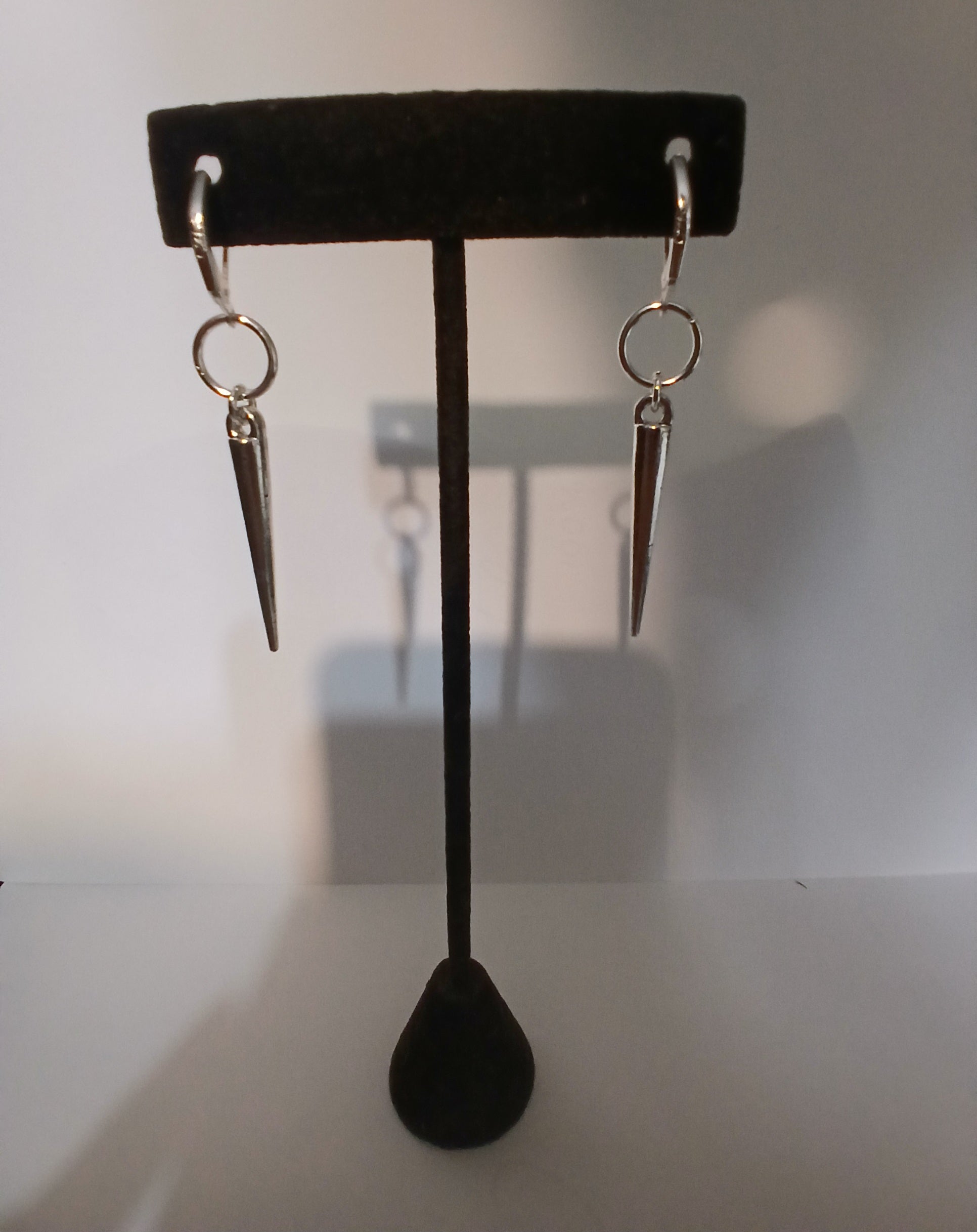Abundance Gold Multi-Hoop Leverback Earrings