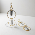 Blessed 2 Leverback Earrings - Elegant Product Photo