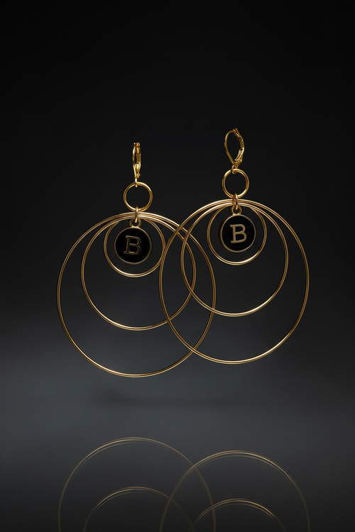 Blessed Earrings Dramatic