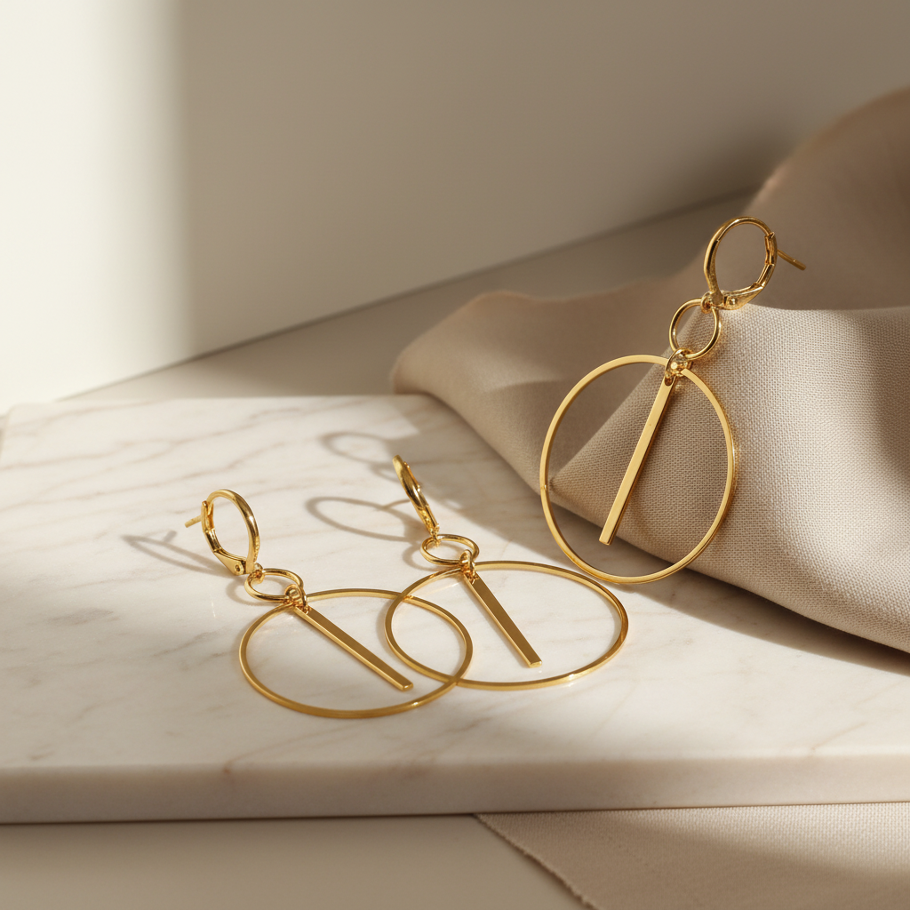 Ester Earrings Alternative View