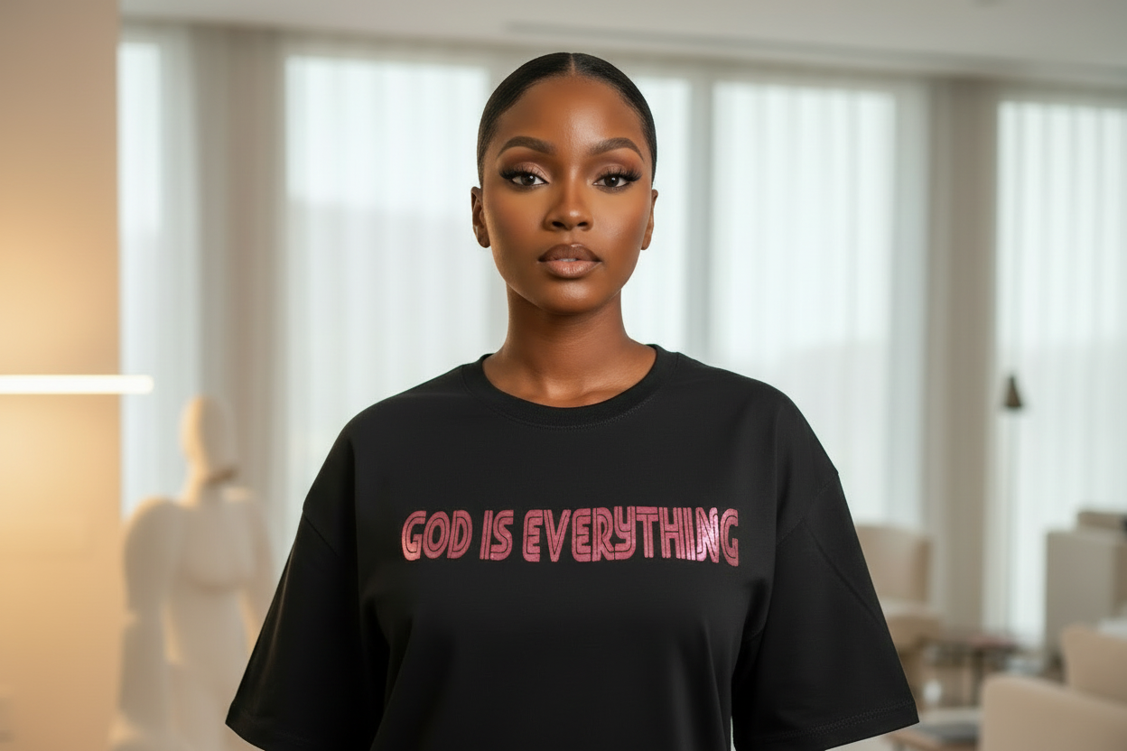 God Is Everything – Close Up No Necklace