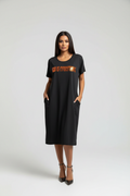 God Is Everything T-Shirt Dress - Dubai Model