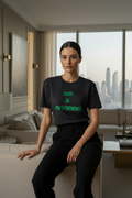 God Is Everything Tee - Model Closer