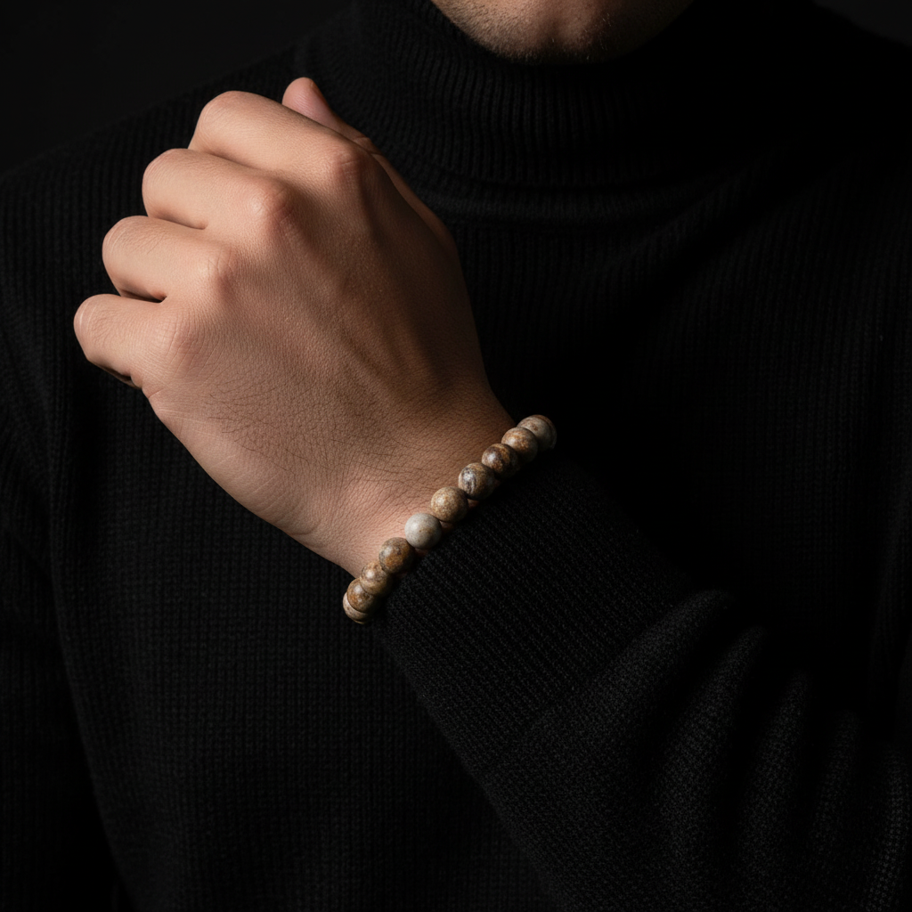 Model 3 - Black Turtleneck